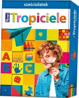 Nowi Tropiciele. Sześciolatek. BOX