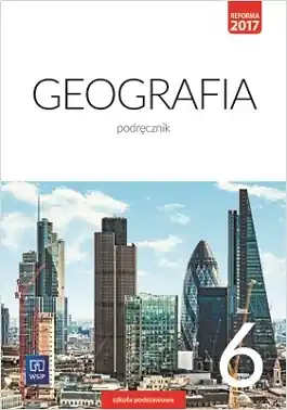 Geografia. Podręcznik. Klasa 6