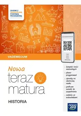 NOWA Teraz Matura 2026. Historia. Vademecum z materiałami cyfrowymi