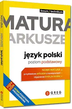 Matura. Arkusze. Język polski