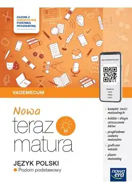 Nowa Teraz matura 2025. Język polski. Vademecum Zakres podstawowy