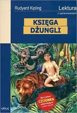 Księga dżungli. Kipling Rudyard