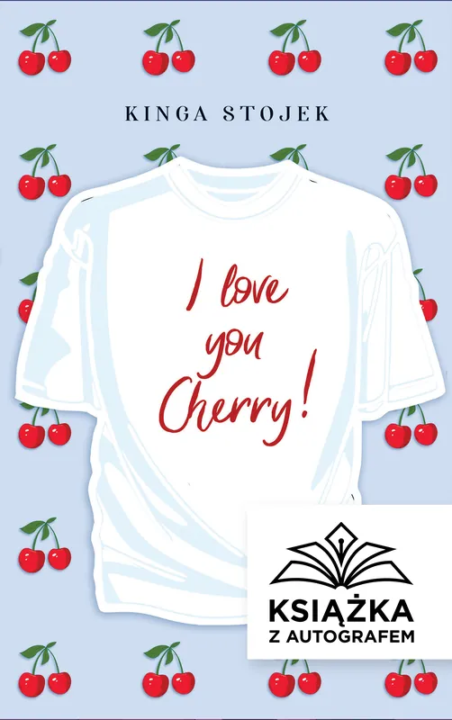 I Love You, Cherry! Książka z autografem