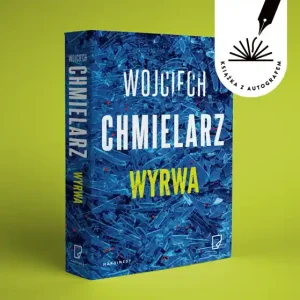 Wyrwa. Książka z autografem