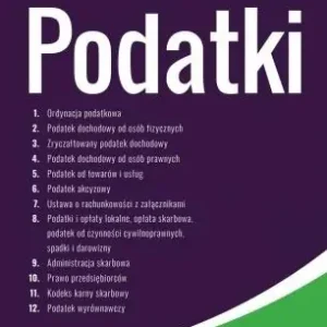 Podatki - ujednolicone przepisy