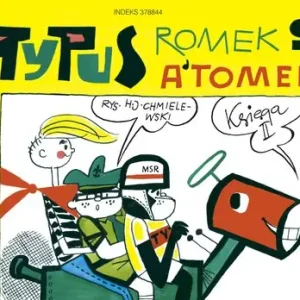 Tytus, Romek i A`Tomek - Księga II. Tytus zdaje na prawko jazdy