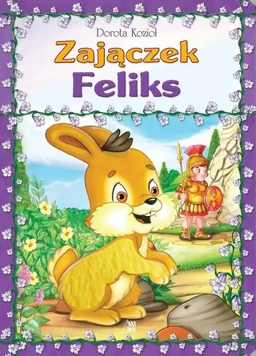 Seria futrzana - Zajączek Feliks