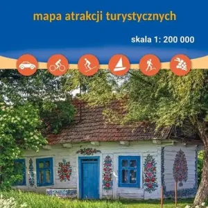 Mapa atrakcji turystycznych - Małopolskie