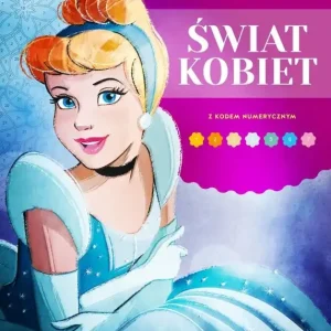 Kolorowanka antystresowa. Świat kobiet. Disney