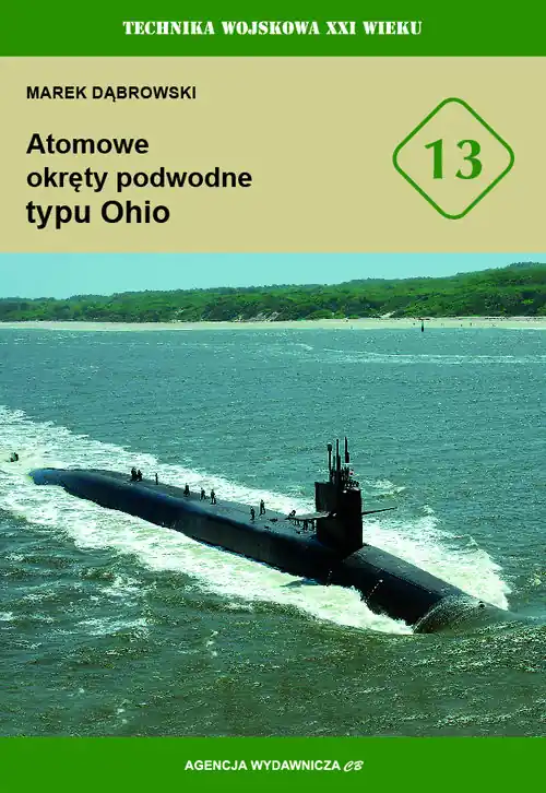 Atomowe okręty podwodne typu Ohio (TW XXIW w 13)