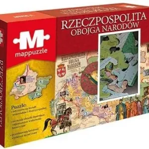 MAPPUZLE Mapa Rzeczpospolitej
