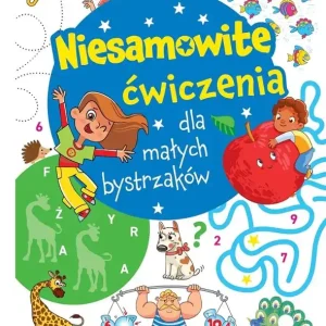 Niesamowite ćwiczenia dla małych bystrzaków Nieb.