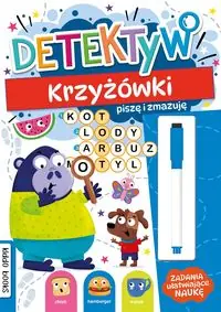 Detektyw krzyżówki. Piszę i zmazuję