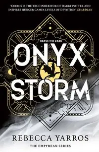 Onyx Storm. DISCOVER THE FOLLOW-UP TO THE GLOBALPHENOMENONS, FOURTH WING AND IRON FLAME!