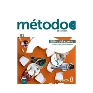 Metodo 3 de espanol B1 podręcznik + online