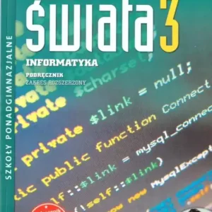 Informatyka LO 3 Ciekawi świata podr. ZR OPERON