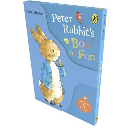 Peter Rabbit`s Box of Fun