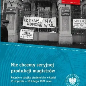 Nie chcemy seryjnej produkcji magistrów