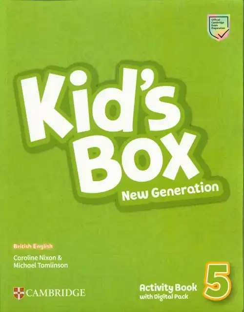 Kid`s Box New Generation 5 Activity Book with Digital Pack. British English