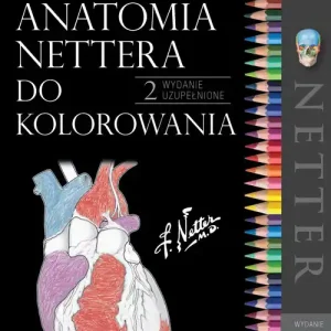 Anatomia Nettera do kolorowania