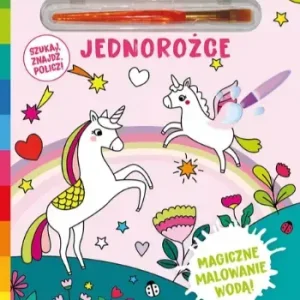 Jednorożce. Akademia mądrego dziecka. Wodne przygody