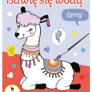 Lamy. Bawię się wodą