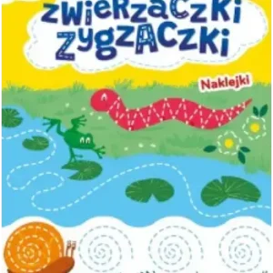 Wesołe esy-floresy. Zwierzaczki zygzaczki