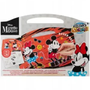 Zdrapywanka i kolorowanka Myszka Minnie Disney
